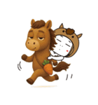 はな子＆動物ちゃん✿あんにゅい。（個別スタンプ：36）