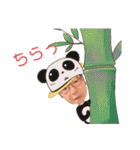 ビックリダディー（個別スタンプ：4）