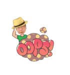 ビックリダディー（個別スタンプ：21）