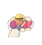 ビックリダディー（個別スタンプ：22）