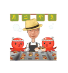 ビックリダディー（個別スタンプ：24）