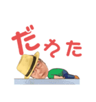 ビックリダディー（個別スタンプ：37）