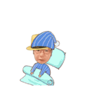 ビックリダディー（個別スタンプ：40）