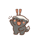 ラーテルくん（個別スタンプ：3）