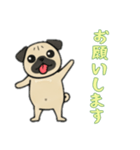 [お願いします専用]パグパグ（個別スタンプ：13）