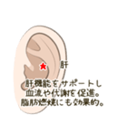 耳つぼスタンプ（個別スタンプ：6）