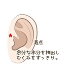 耳つぼスタンプ（個別スタンプ：15）