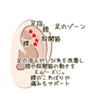 耳つぼスタンプ（個別スタンプ：20）