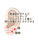 耳つぼスタンプ（個別スタンプ：24）