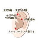 耳つぼスタンプ（個別スタンプ：32）