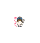 超小さいおちゃめ！！毎日使える楽しい会話（個別スタンプ：1）