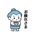 力士ちゃんのスタンプ2（個別スタンプ：15）
