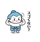 力士ちゃんのスタンプ2（個別スタンプ：35）