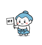 力士ちゃんのスタンプ2（個別スタンプ：38）