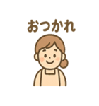 ゆるふわファミリーの日常ボイス（個別スタンプ：3）
