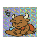ギラ牛ミノ突進伝説@SFW（個別スタンプ：2）