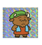 ギラ牛ミノ突進伝説@SFW（個別スタンプ：3）