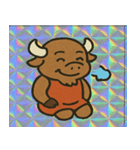ギラ牛ミノ突進伝説@SFW（個別スタンプ：6）