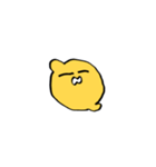 レモン田のスタンプ▼（個別スタンプ：4）