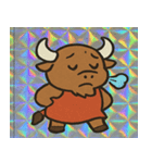 ミノタウ角光猛進録@SFW（個別スタンプ：3）