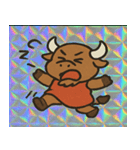 ミノタウ角光猛進録@SFW（個別スタンプ：5）