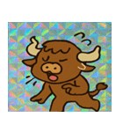 ミノタウ角光猛進録@SFW（個別スタンプ：10）