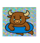 ミノタウ角光猛進録@SFW（個別スタンプ：15）