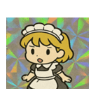 メイドきらっと給仕伝説@SFW（個別スタンプ：2）