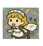 メイドきらっと給仕伝説@SFW（個別スタンプ：5）