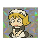メイドきらっと給仕伝説@SFW（個別スタンプ：6）