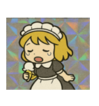 メイドきらっと給仕伝説@SFW（個別スタンプ：7）