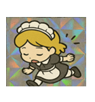 メイドきらっと給仕伝説@SFW（個別スタンプ：8）