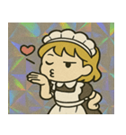 メイドきらっと給仕伝説@SFW（個別スタンプ：9）