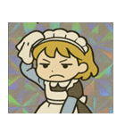 メイドきらっと給仕伝説@SFW（個別スタンプ：10）