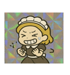 メイドきらっと給仕伝説@SFW（個別スタンプ：11）