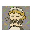 メイドきらっと給仕伝説@SFW（個別スタンプ：12）