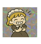 メイドきらっと給仕伝説@SFW（個別スタンプ：13）