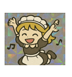 メイドきらっと給仕伝説@SFW（個別スタンプ：14）