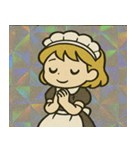 メイドきらっと給仕伝説@SFW（個別スタンプ：15）