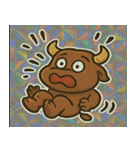 ミノぎら角闘爆進編@SFW（個別スタンプ：13）