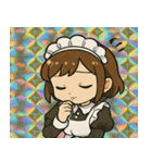 メイドピカリ任務中！@SFW（個別スタンプ：1）