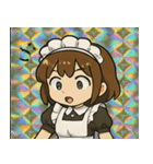 メイドピカリ任務中！@SFW（個別スタンプ：2）