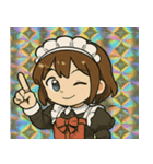 メイドピカリ任務中！@SFW（個別スタンプ：3）