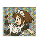 メイドピカリ任務中！@SFW（個別スタンプ：4）