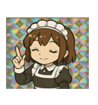 メイドピカリ任務中！@SFW（個別スタンプ：5）