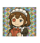 メイドピカリ任務中！@SFW（個別スタンプ：6）