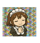 メイドピカリ任務中！@SFW（個別スタンプ：7）