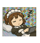 メイドピカリ任務中！@SFW（個別スタンプ：8）