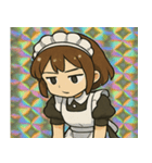 メイドピカリ任務中！@SFW（個別スタンプ：9）