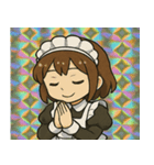 メイドピカリ任務中！@SFW（個別スタンプ：10）